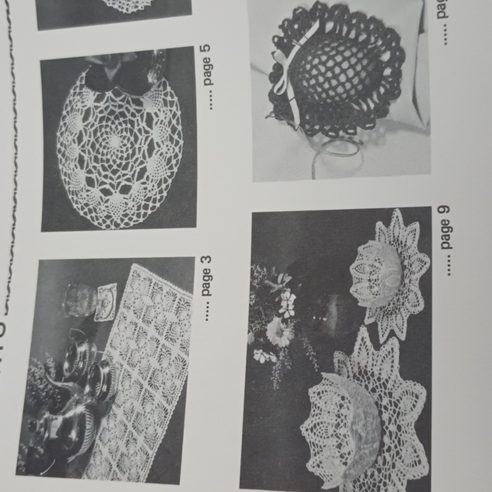2/$15 Pineapple Crochet Favorites Book 1021 American School Of Needlework ©1982 - Picture 2 of 8